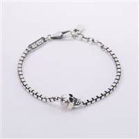 Bracciale Mabina Uomo BRACCIALI IN ARGENTO BRUNITO in Argento 533432 - 533432
